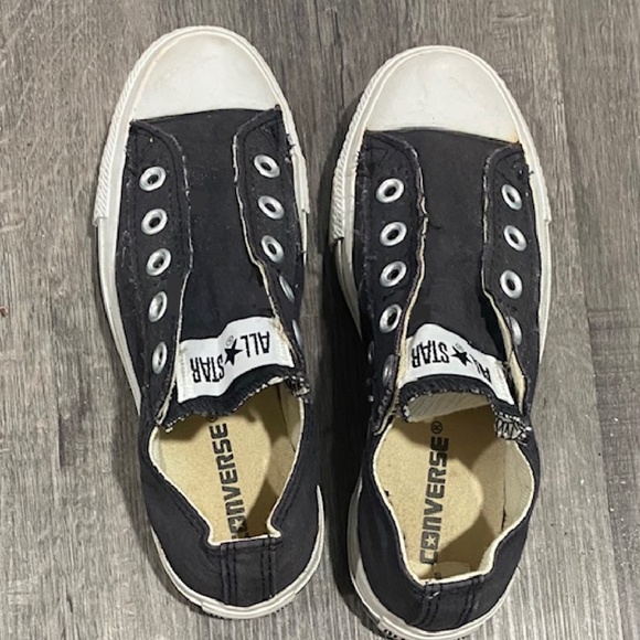 Converse Allstars Chuck Taylor Slip-on Sneakers - Picture 3 of 9